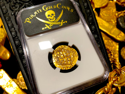 Spain 1 Escudo 1516-56 "Charles and Joanna" NGC 55 5