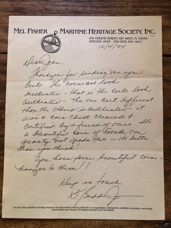 Bolivia 4 Reales Philip III from Atocha 1622 Shipwreck 5