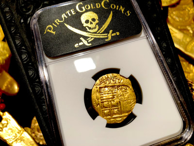 Spain 2 Escudos 1597 "One of the Best Dates Seen!" NGC 50 3