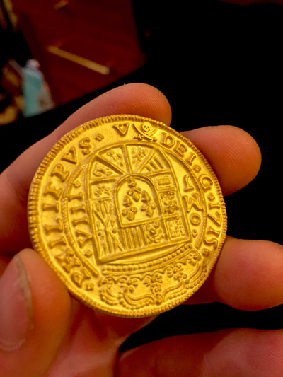 Mexico  "Royal with Diamonds"  1715 Plate Fleet Shipwreck 10