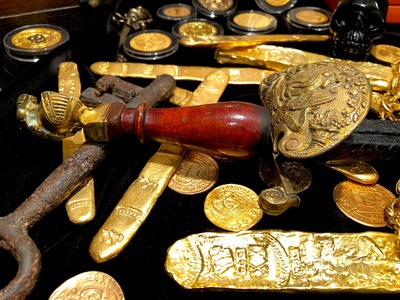 Golden Knight Sword | Artifacts