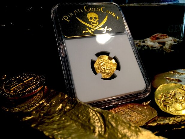 Mexican 1 Escudo (Fleet) 5