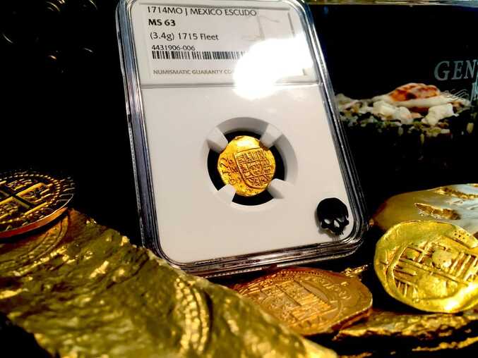 Mexican 1 Escudo (Fleet) 50