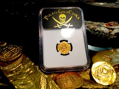 Mexico 1 Escudo 1714 "1715 Plate Fleet Shipwreck"  NGC 63 12