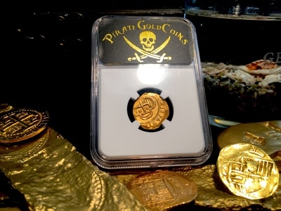 Mexico 2 Escudos 1714 "Full 4 Digit Date - 1715 Plate Fleet"  NGC 62 5