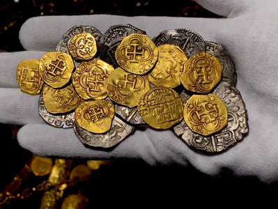 Spain 2 Escudos 1610 "Full 4 Digit Date" NGC 55 25