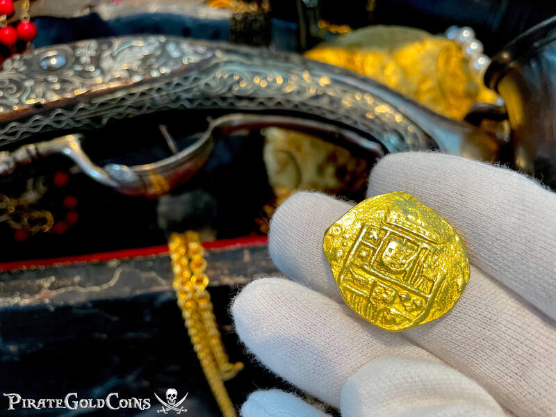 Spain 4 Escudos 1630-47 "Buttery Brute" NGC VF 15