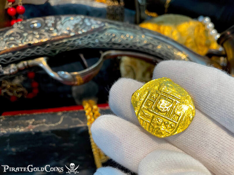 Spain 4 Escudos 1630-47 "Buttery Brute" NGC VF 16