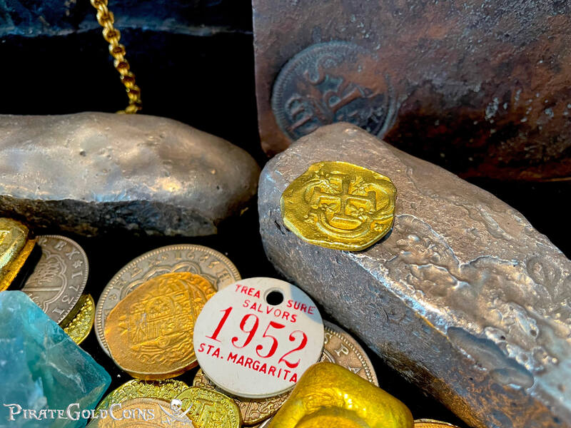 Spain 4 Escudos 1630-47 "Buttery Brute" NGC VF 7