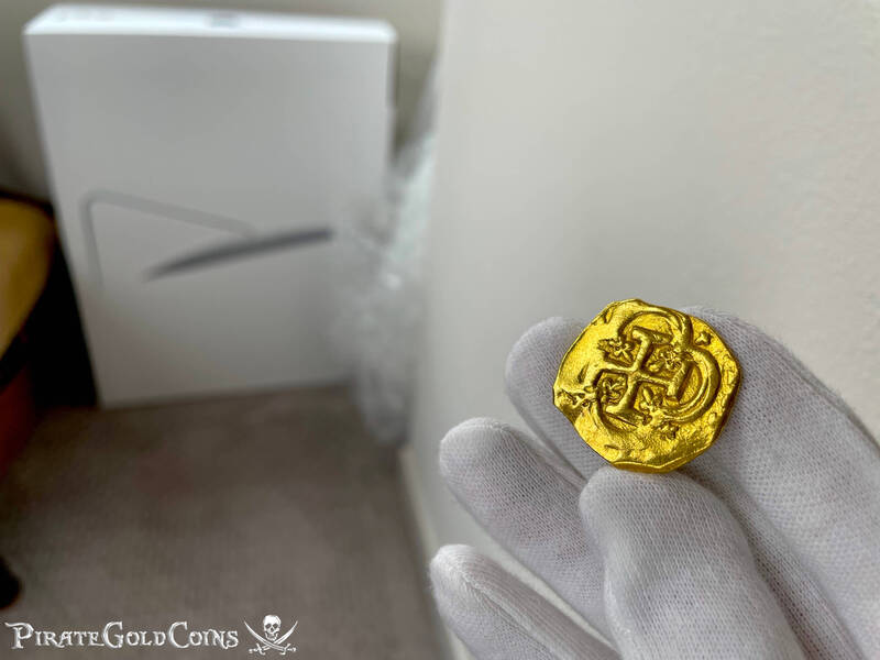 Spain 4 Escudos 1630-47 "Buttery Brute" NGC VF 9