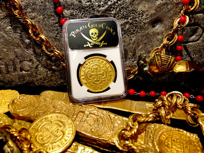 Spain 8 Escudos 1704 "Incredibly Struck Date" NGC 55 9