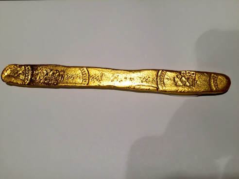 Atocha Gold Bars | Reproduction 2