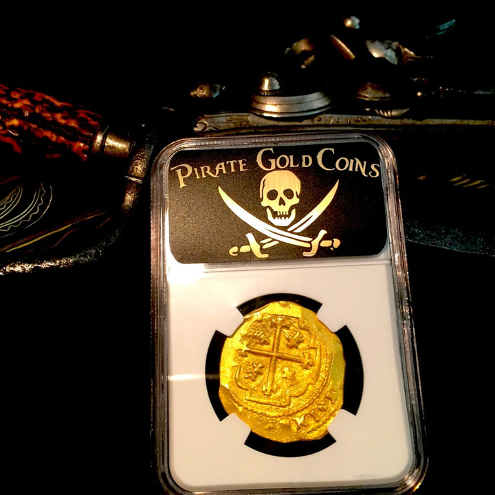 Mexico 8 Escudos 1701-1713 NGC 61