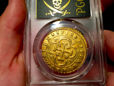 Spain  8 Escudos  1712  "Only a few Known- All Varieties"  PCGS 58 2