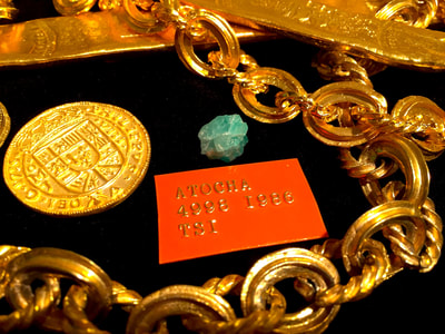 Atocha 1622 Certified Shipwreck Emerald over 5 Carats with Fisher Tags 3