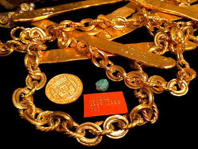 Atocha 1622 Certified Shipwreck Emerald over 5 Carats with Fisher Tags 7