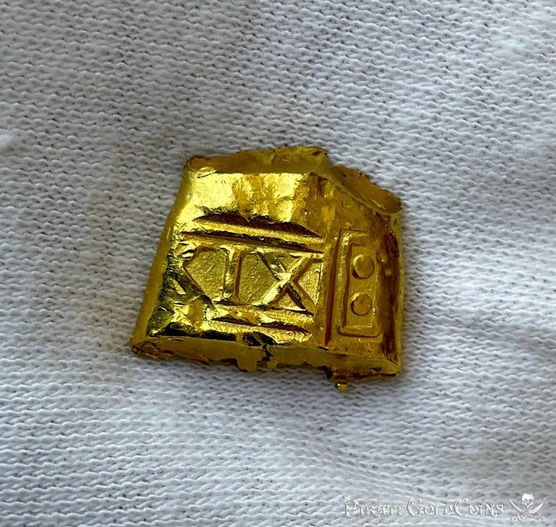 Golden Fleece 1550 Shipwreck Gold Bar Clip (14.24 grams) 4