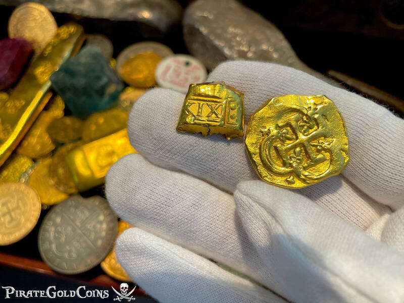 Golden Fleece 1550 Shipwreck Gold Bar Clip (14.24 grams) 7