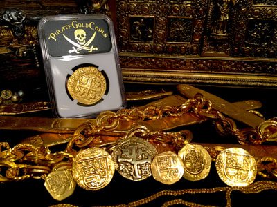 Peru 8 Escudos 1712 "1715 Plate Fleet- from Kip Wagner" NGC 64 10