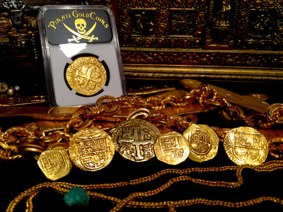 Peru 8 Escudos 1712 "1715 Plate Fleet- from Kip Wagner" NGC 64 12