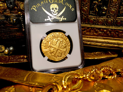 Peru 8 Escudos 1712 "1715 Plate Fleet- from Kip Wagner" NGC 64 13