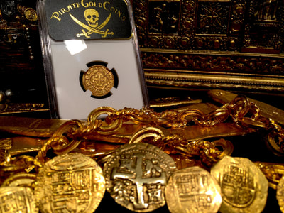 Spain  1 Escudo 1607 "Finest of 5 Known!"  NGC 65 6