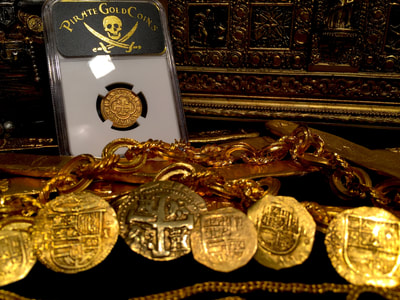 Spain  1 Escudo 1607 "Finest of 5 Known!"  NGC 65 7