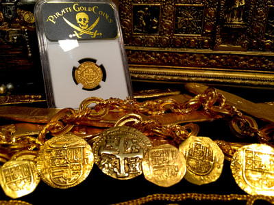 Spain  1 Escudo 1607 "Finest of 5 Known!"  NGC 65 9