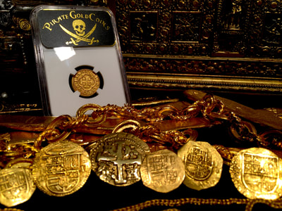 Spain  1 Escudo 1607 "Finest of 5 Known!"  NGC 65 10