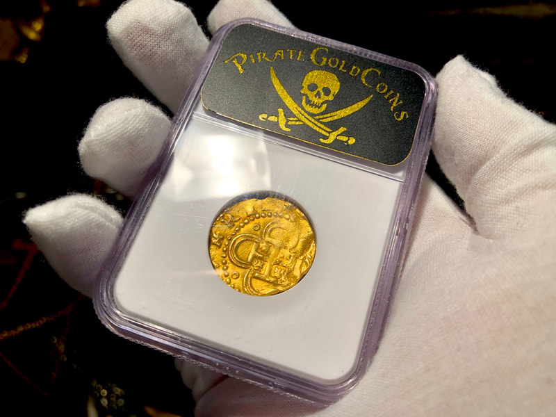 Spain 2 Escudos 1593/2 "Dated!" NGC 45 Pirate Gold Coins Treasures 6