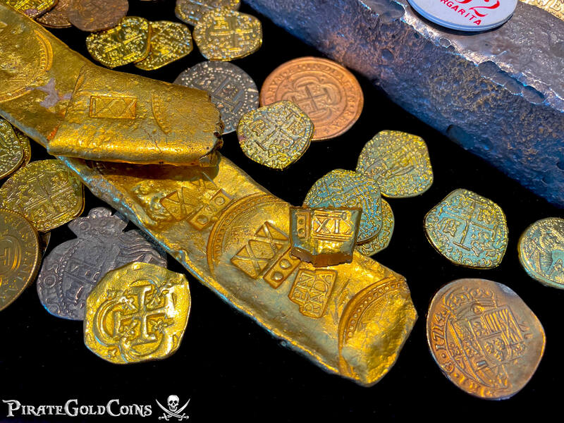 Golden Fleece 1550 Shipwreck Gold Bar Clip (14.24 grams) 5