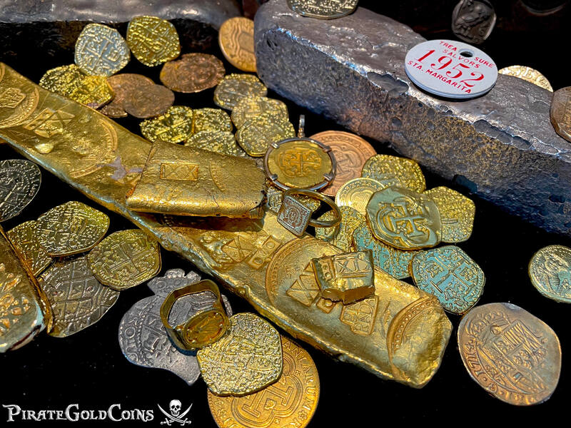 Atocha 1622 Shipwreck Gold Bar 143 grams  17