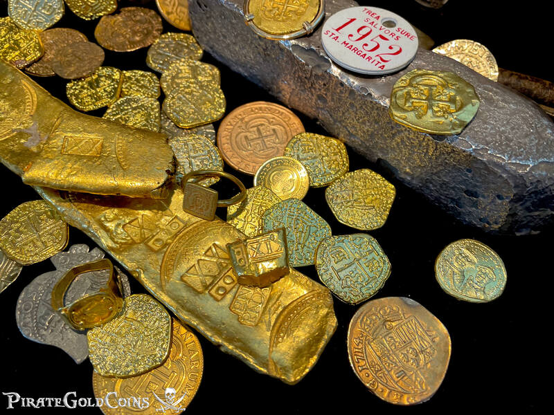 Atocha 1622 Shipwreck Gold Bar 143 grams  24