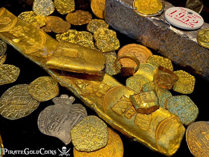 Atocha 1622 Shipwreck Gold Bar 143 grams  4