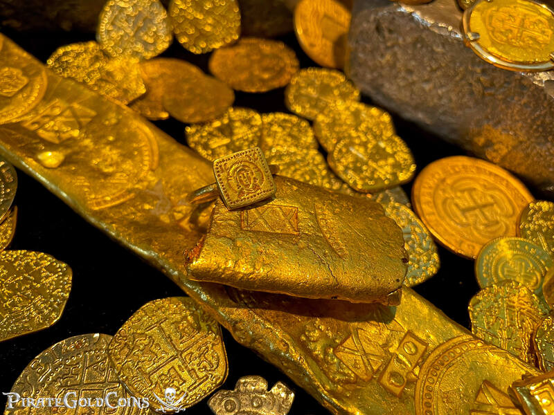 Atocha 1622 Shipwreck Gold Bar 143 grams  6