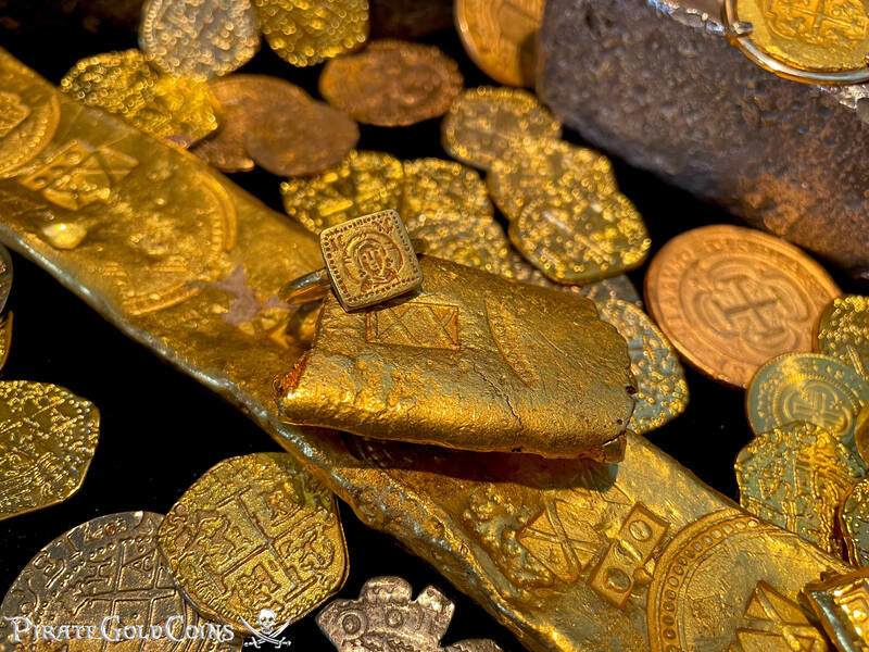 Atocha 1622 Shipwreck Gold Bar 143 grams  25