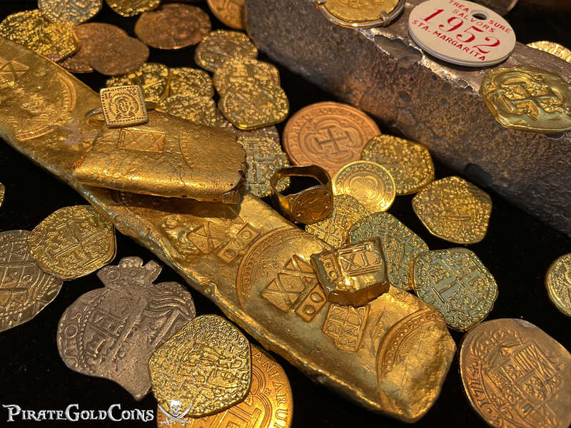 Atocha 1622 Shipwreck Gold Bar 143 grams  27