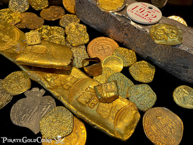 Atocha 1622 Shipwreck Gold Bar 143 grams  7