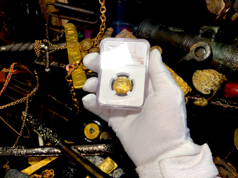 Spain 2 Escudos 1590 "Dated" NGC 40 5