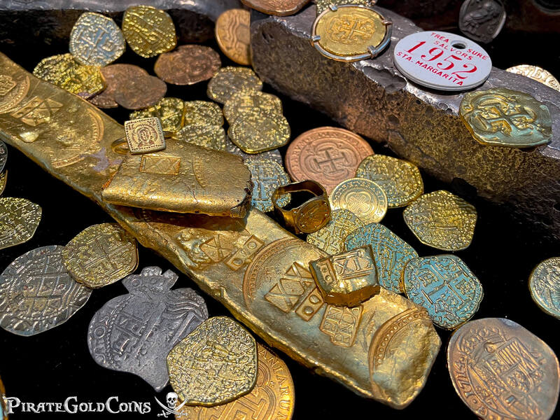 Atocha 1622 Shipwreck Gold Bar 143 grams  28