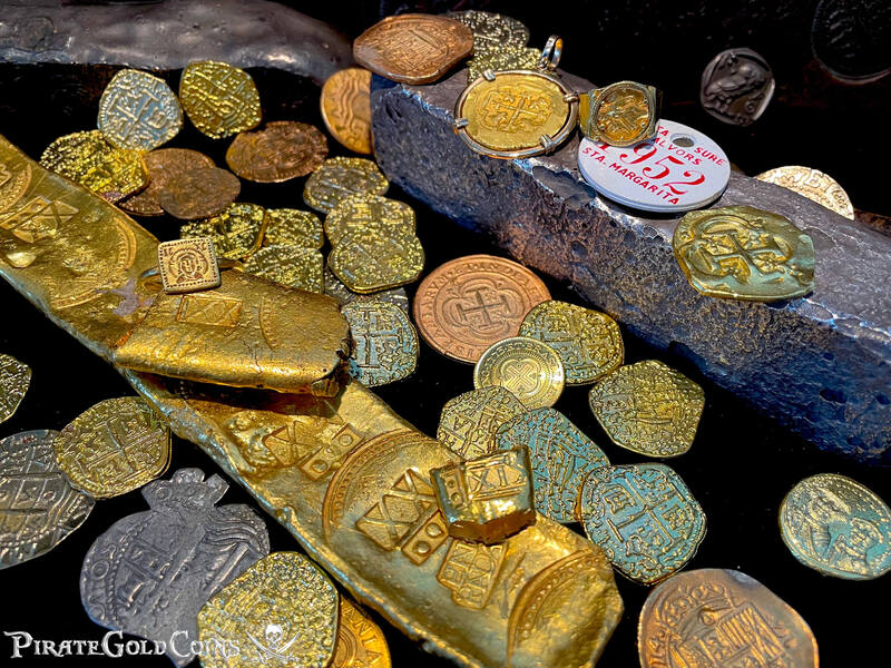 Atocha 1622 Shipwreck Gold Bar 143 grams  23