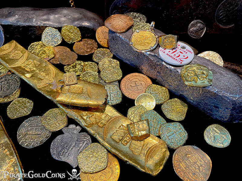 Atocha 1622 Shipwreck Gold Bar 143 grams  29