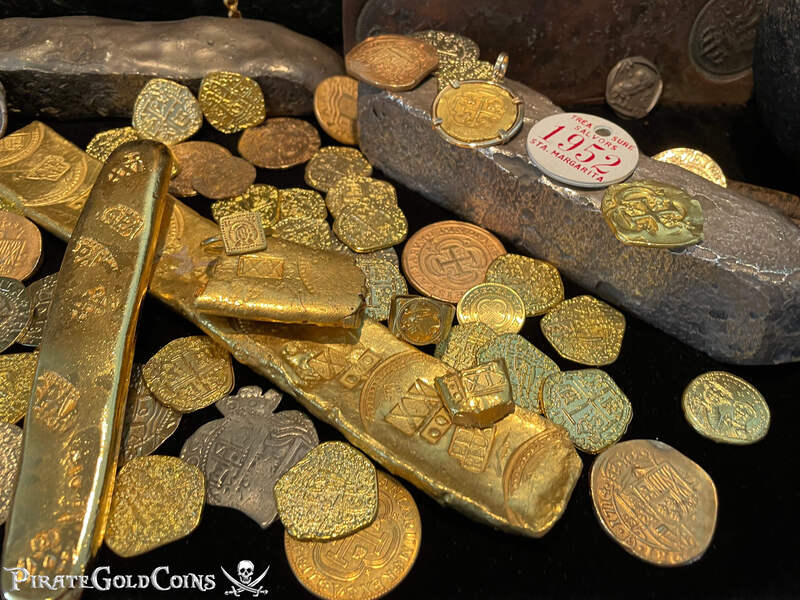 Atocha 1622 Shipwreck Gold Bar 143 grams  30