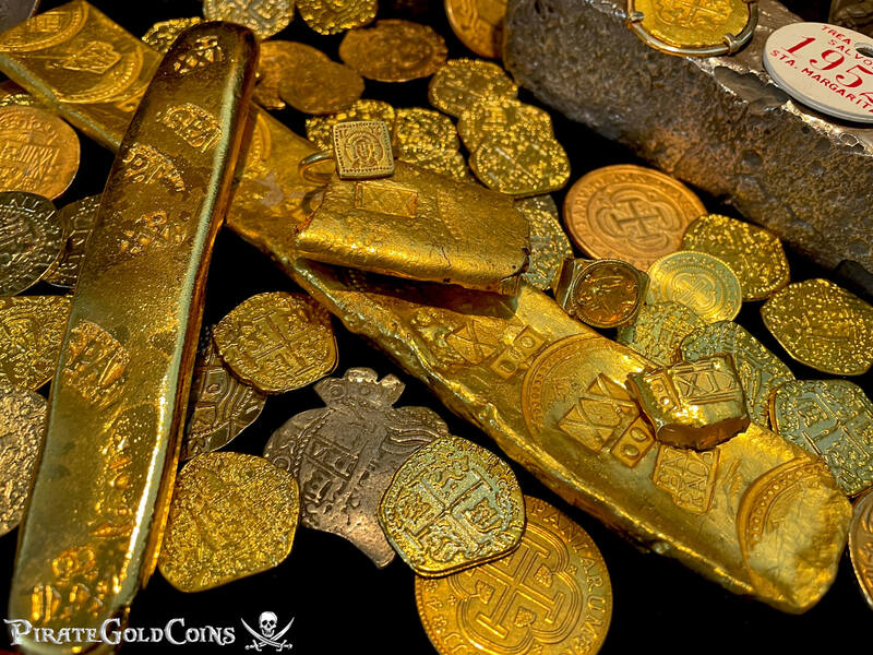 Atocha 1622 Shipwreck Gold Bar 143 grams  10