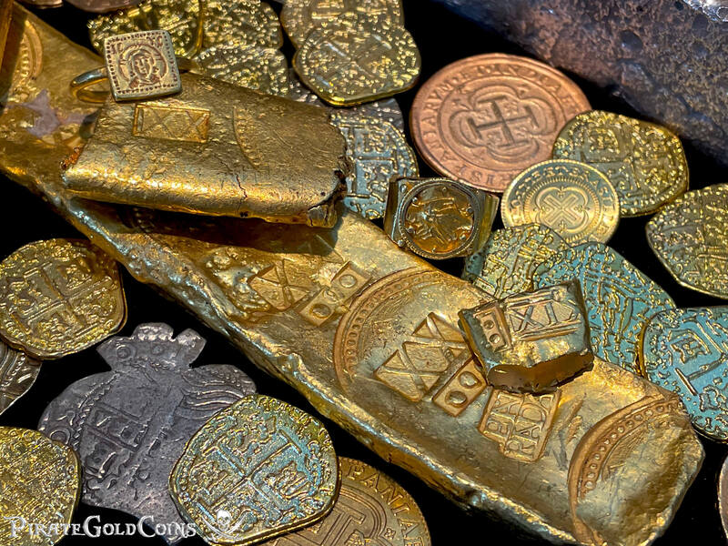 Atocha 1622 Shipwreck Gold Bar 143 grams  32