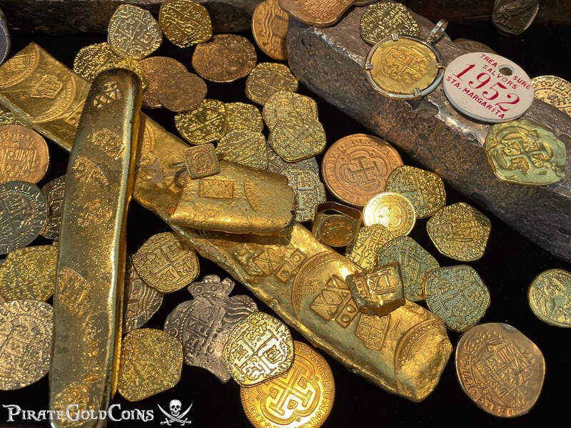 Atocha 1622 Shipwreck Gold Bar 143 grams  33