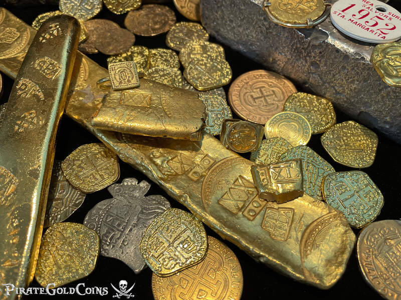 Atocha 1622 Shipwreck Gold Bar 143 grams  34