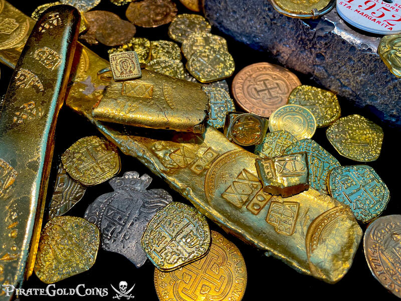 Atocha 1622 Shipwreck Gold Bar 143 grams  35