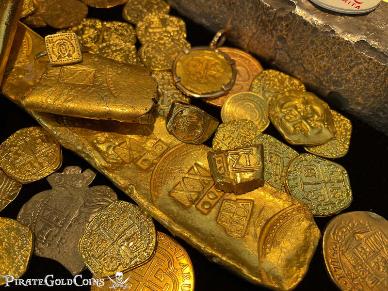 Atocha 1622 Shipwreck Gold Bar 143 grams  31