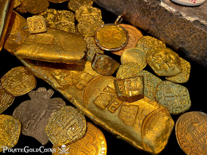 Atocha 1622 Shipwreck Gold Bar 143 grams  36